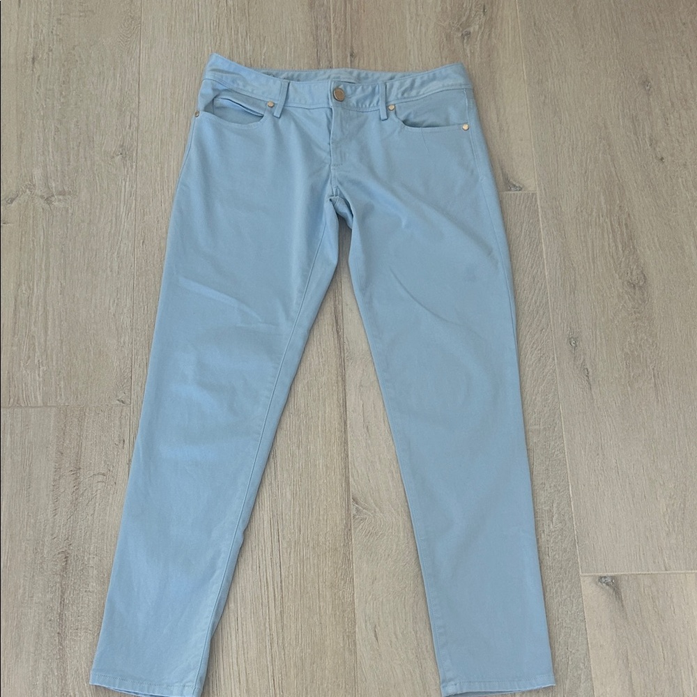 Lilly Pulitzer Women's Light Blue Skinny Jeans